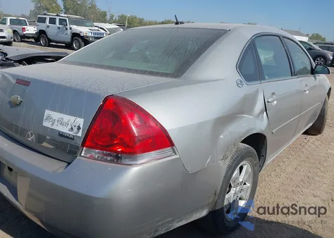 2007 Chevrolet Impala Lt из США, поврежденный, VIN 2G1WT58K479123359
